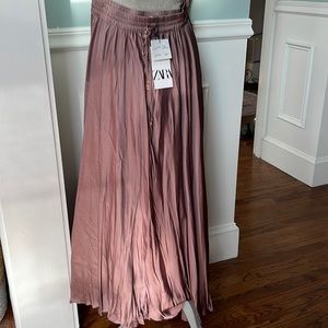 Zara maxi skirt